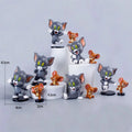 Tom and Jerry 12pcs Black Base Set