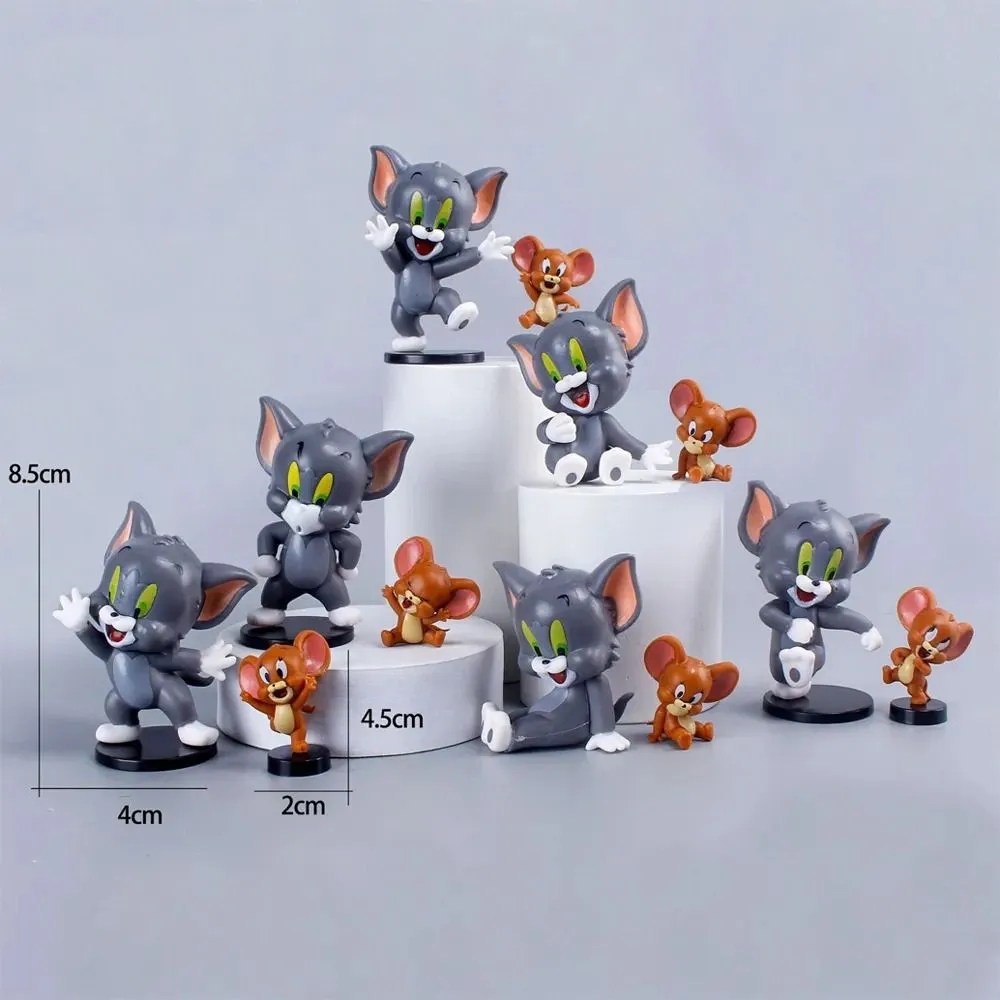 Tom and Jerry 12pcs Black Base Set