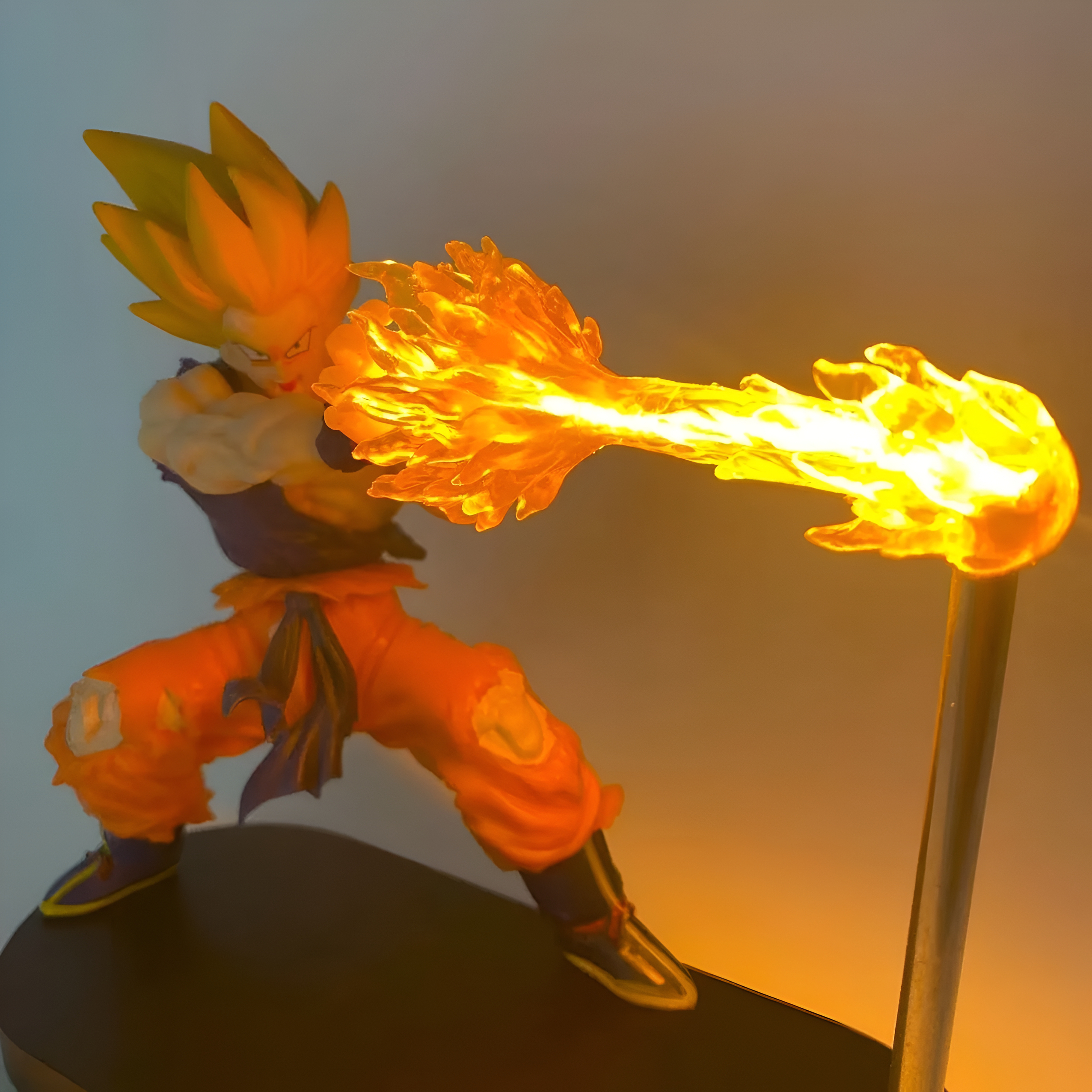 Dragon Ball Z Goku Kamehameha LED Lamp