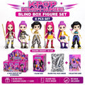 K-Pop Figure Set with Blind Box