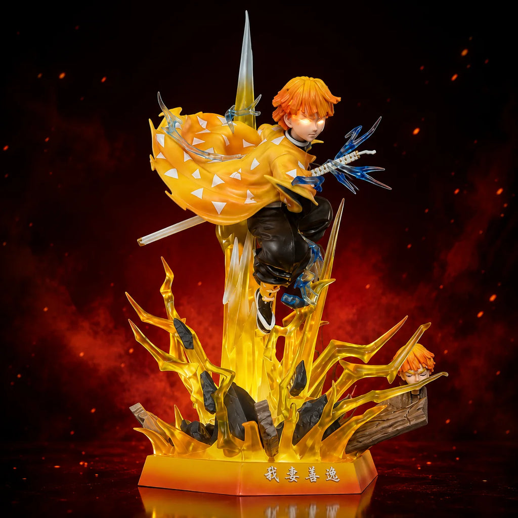 Zenitsu Agatsuma 32cm Figure With Light (Blister + Box)
