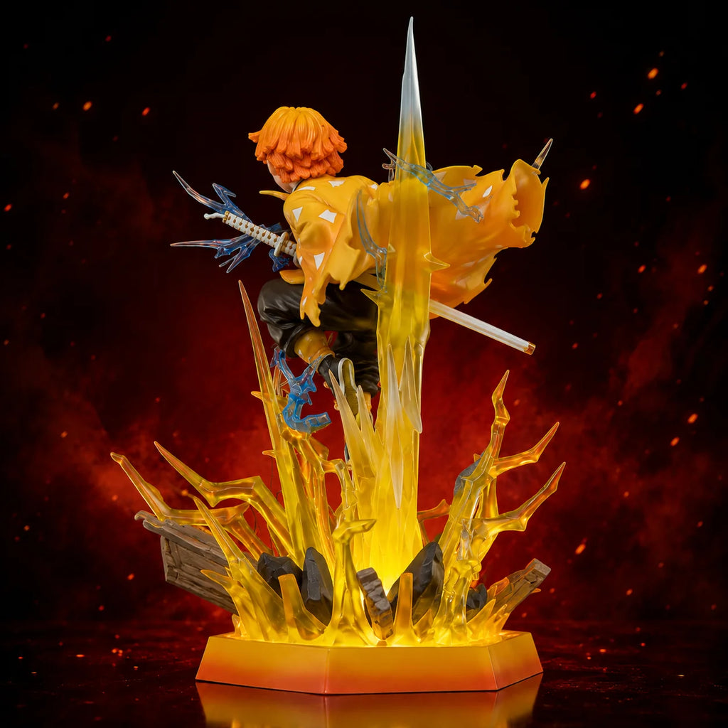 Zenitsu Agatsuma 32cm Figure With Light (Blister + Box)
