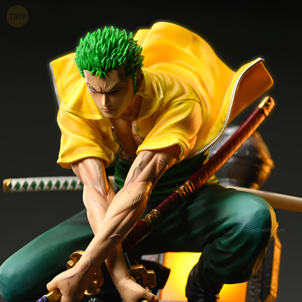 One Piece Zoro Action Figure 27cm – Premium Anime Collectible
