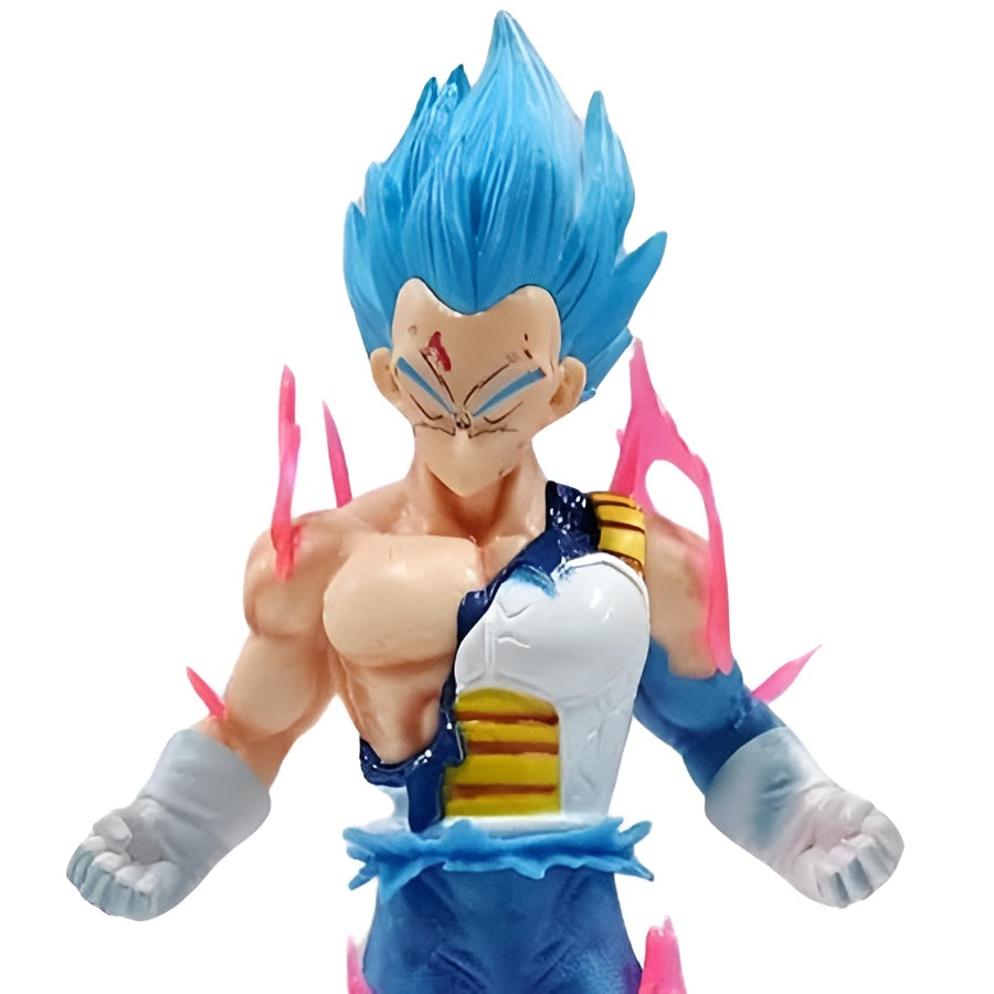DBZ Vegeta Closed Eyes 18cm Action Figure