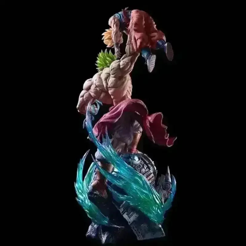 Broly vs Goku Action Figurine (28cm): A Legendary Showdown