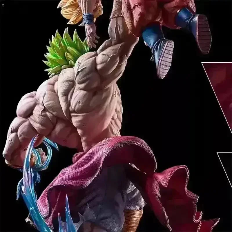 Broly vs Goku Action Figurine (28cm): A Legendary Showdown
