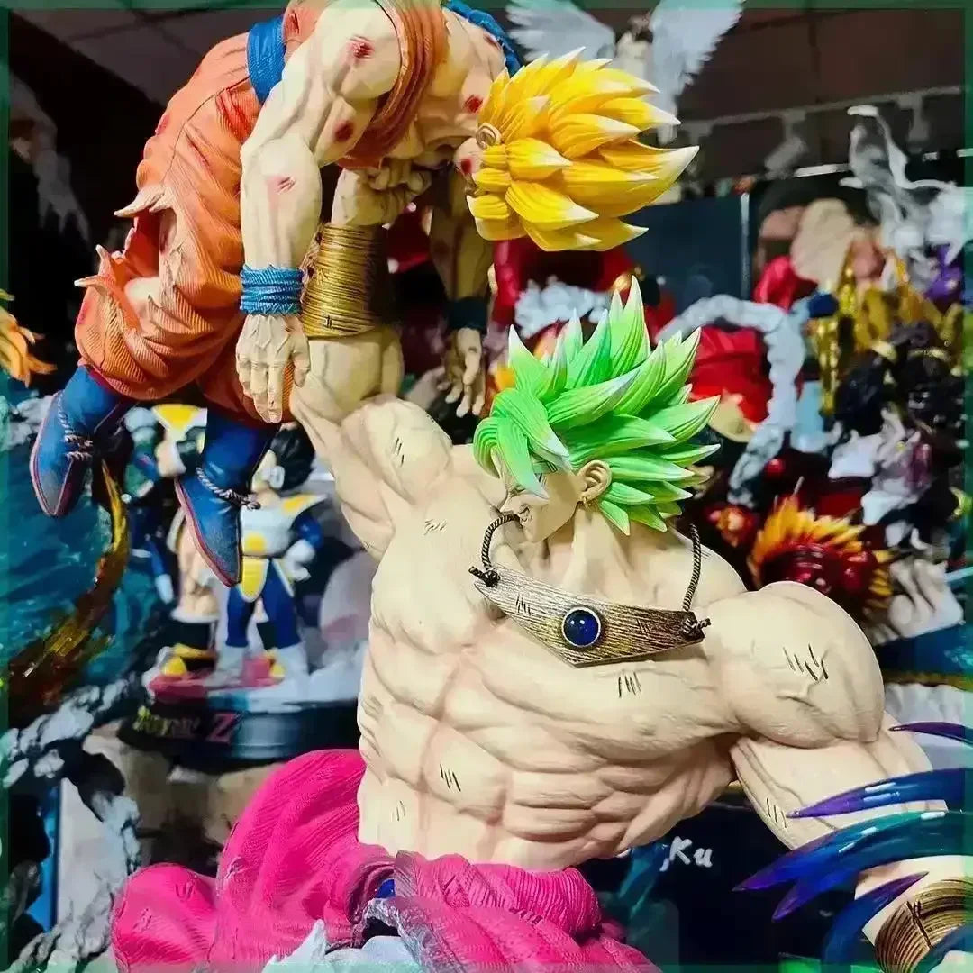 Broly vs Goku Action Figurine (28cm): A Legendary Showdown