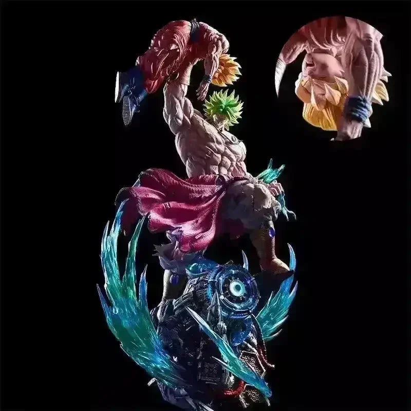 Broly vs Goku Action Figurine (28cm): A Legendary Showdown
