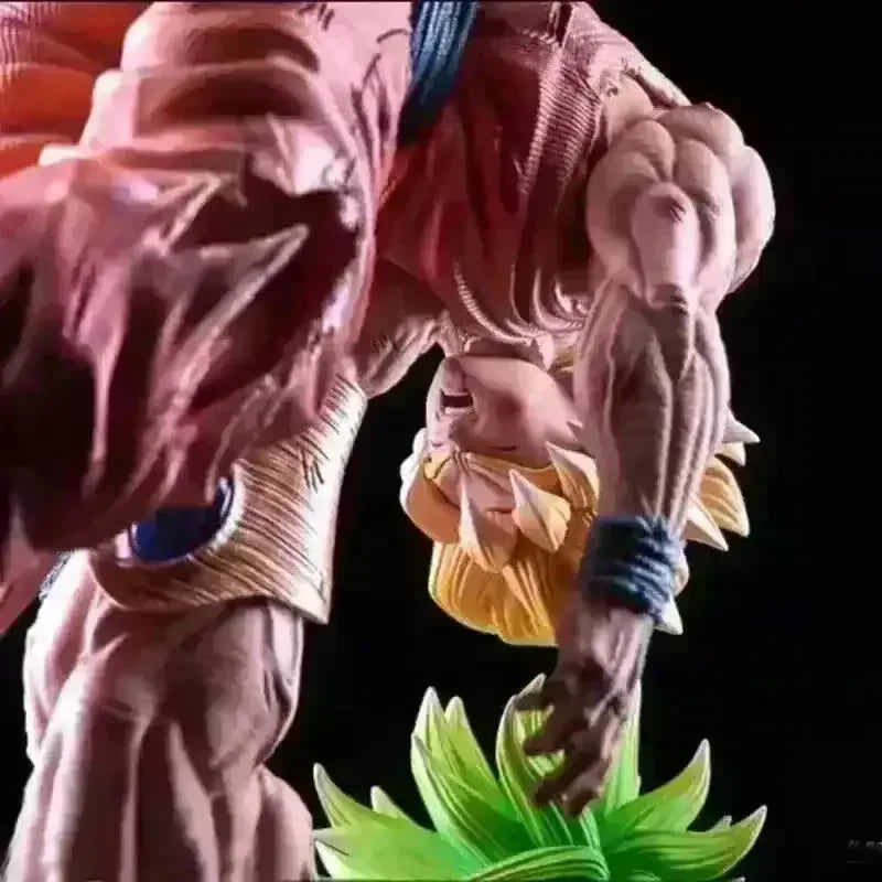 Broly vs Goku Action Figurine (28cm): A Legendary Showdown