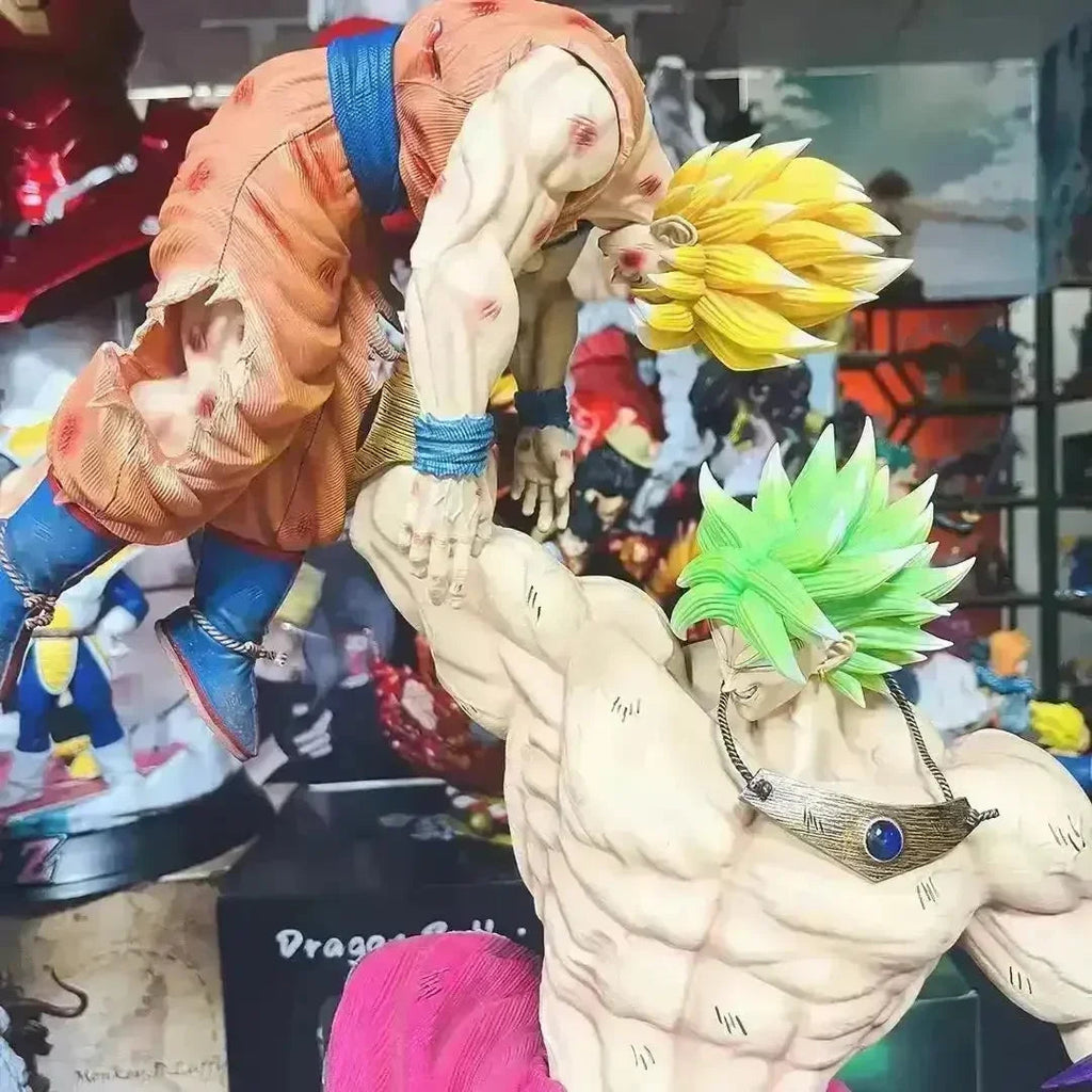 Broly vs Goku Action Figurine (28cm): A Legendary Showdown