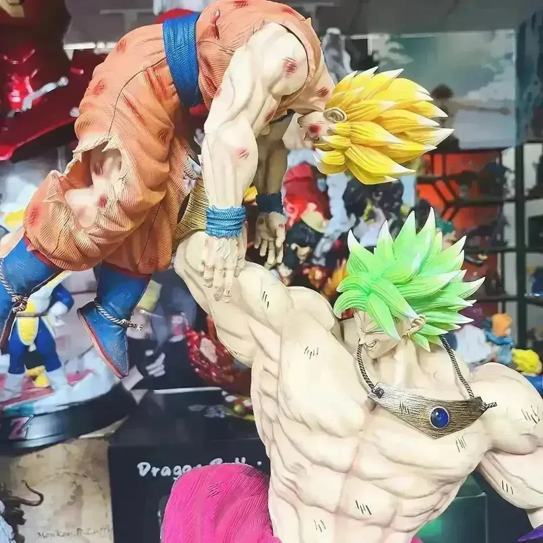 Broly vs Goku Action Figurine (28cm): A Legendary Showdown