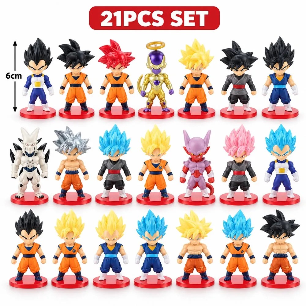 Dragon Ball Z 21pcs Mega Set