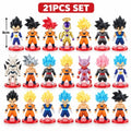 Dragon Ball Z 21pcs Mega Set