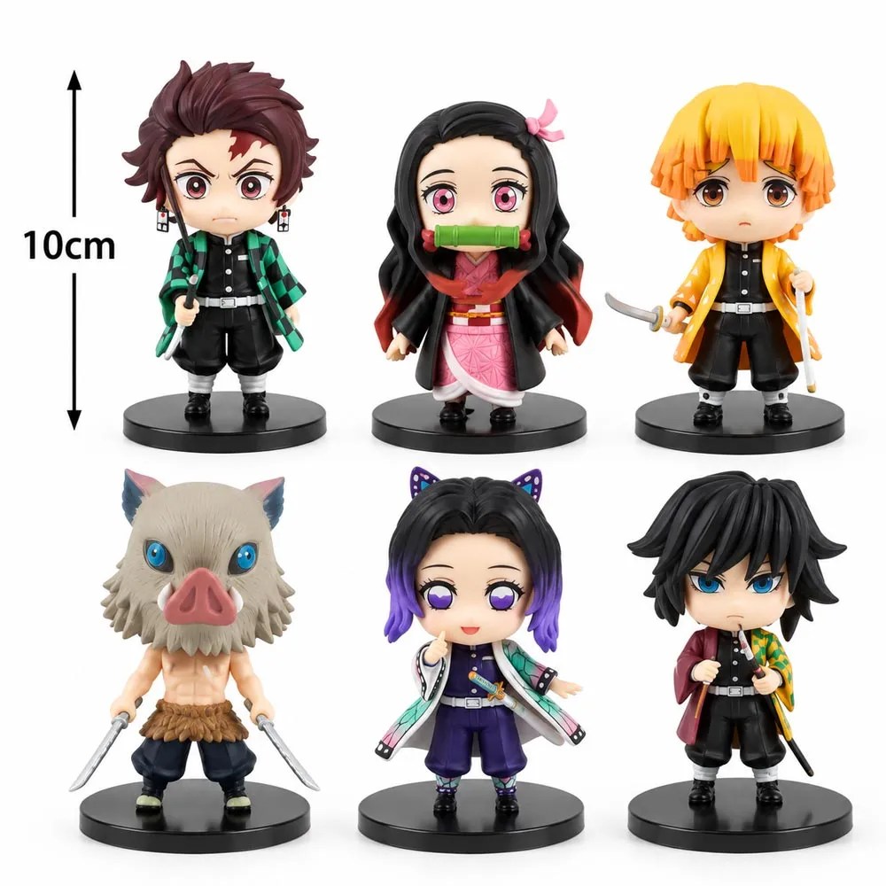 Demon Slayer 10cm Character Set