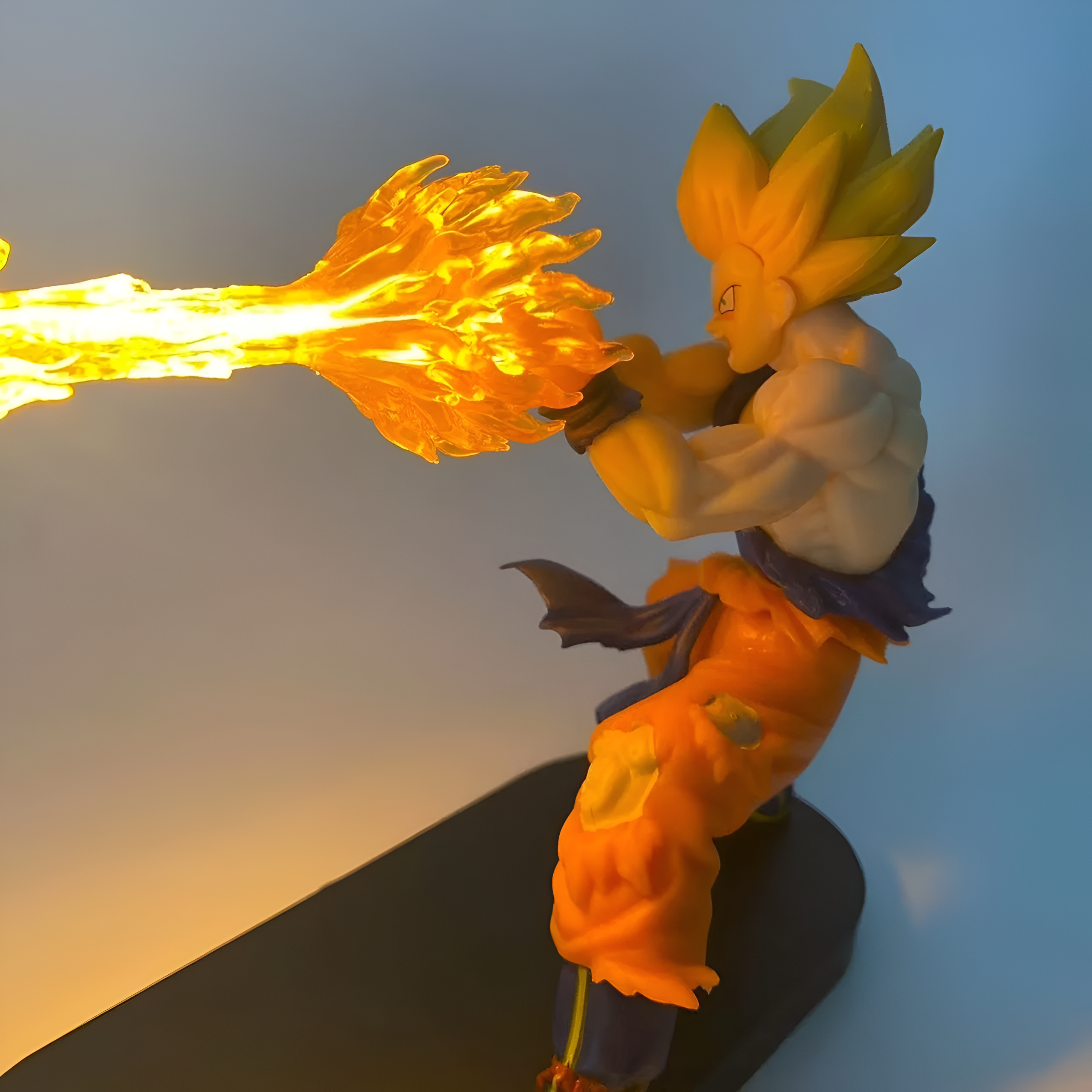 Dragon Ball Z Goku Kamehameha LED Lamp