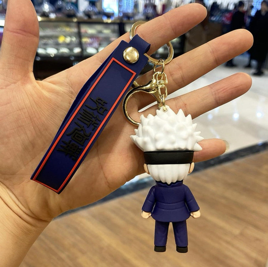 Jujutsu Kaisen Gojo Satoru Silicone Keychain