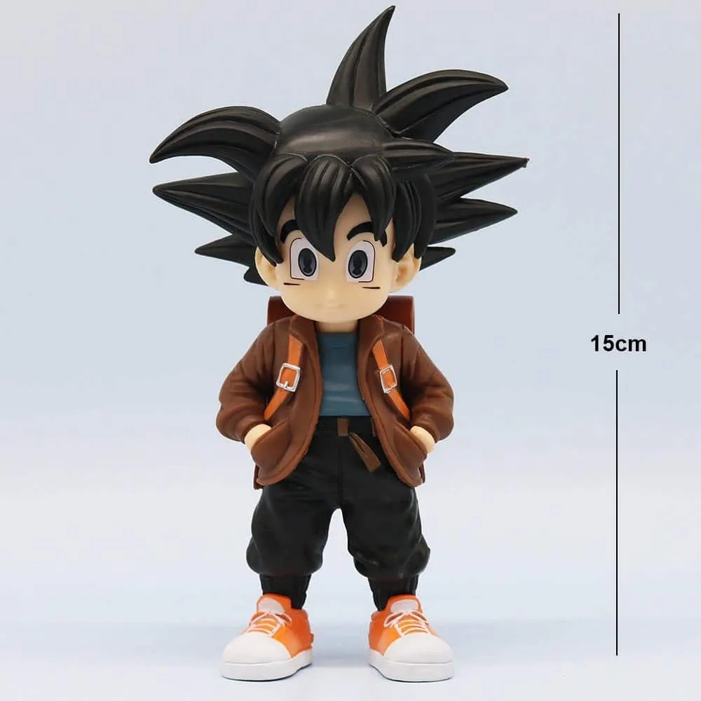 Goku Standing With Bag 15cm Figure