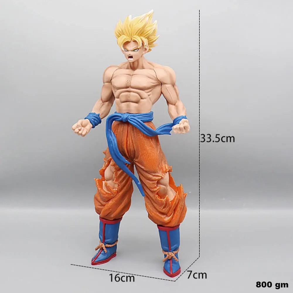 DBZ Super Siyan Angry Standing 33cm Figure