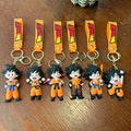 Goku New 3D Keychains Pack