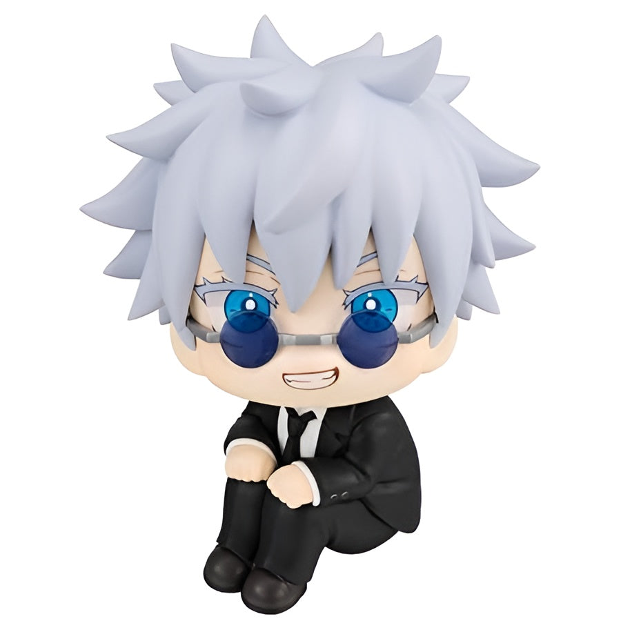 Jujutsu Kaisen Gojo Sitting With Glasses 10cm Figure