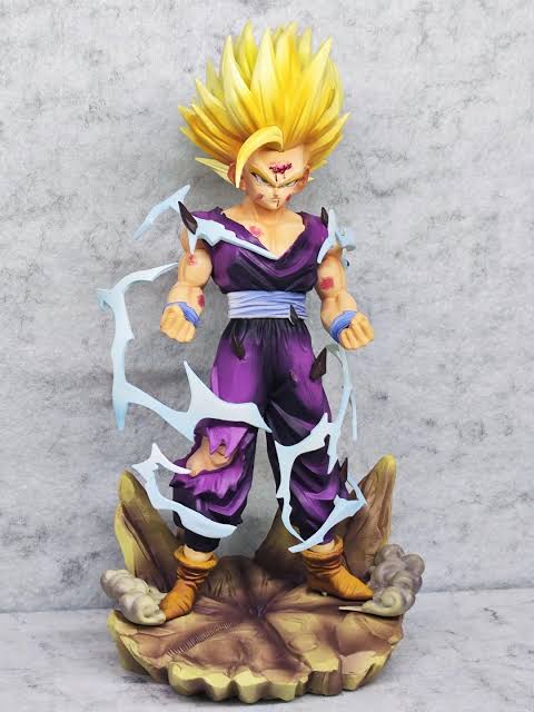 Gohan Standing Action Figure (Blister+Box)