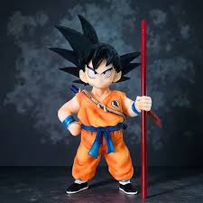 DBZ Goku Standing With Stick 15cm High Quality Figure