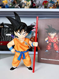 DBZ Goku Standing With Stick 15cm High Quality Figure