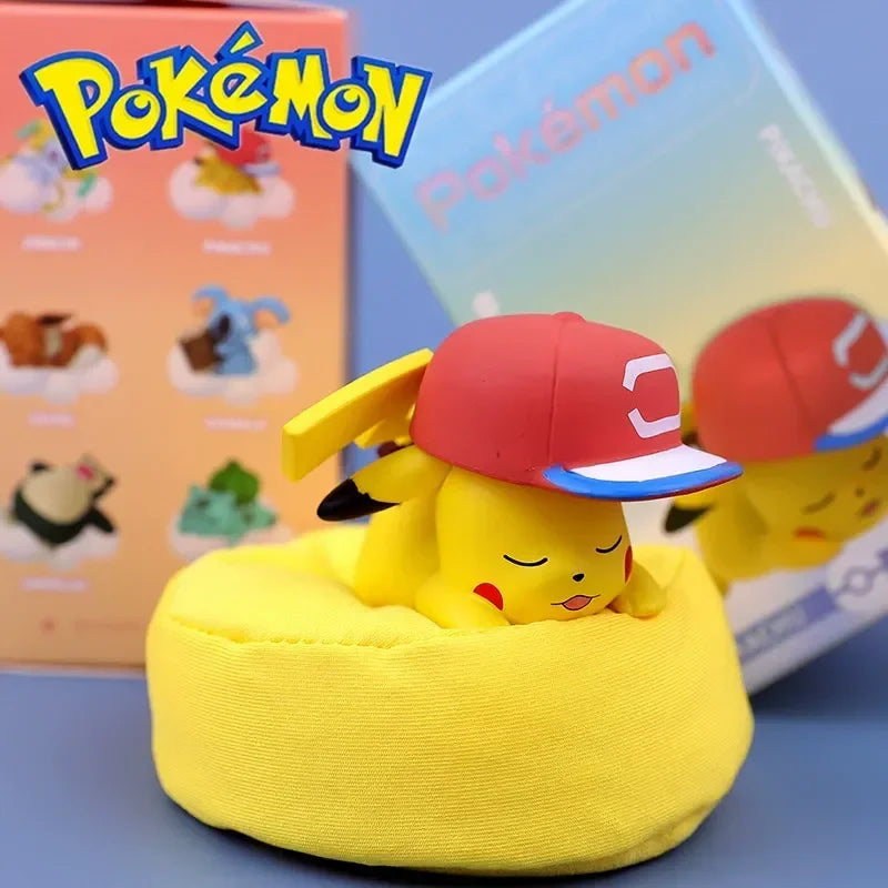 Pokemon on Pillow 6pcs Set