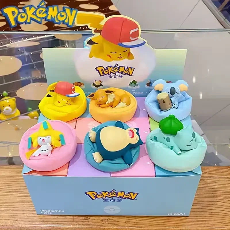 Pokemon on Pillow 6pcs Set