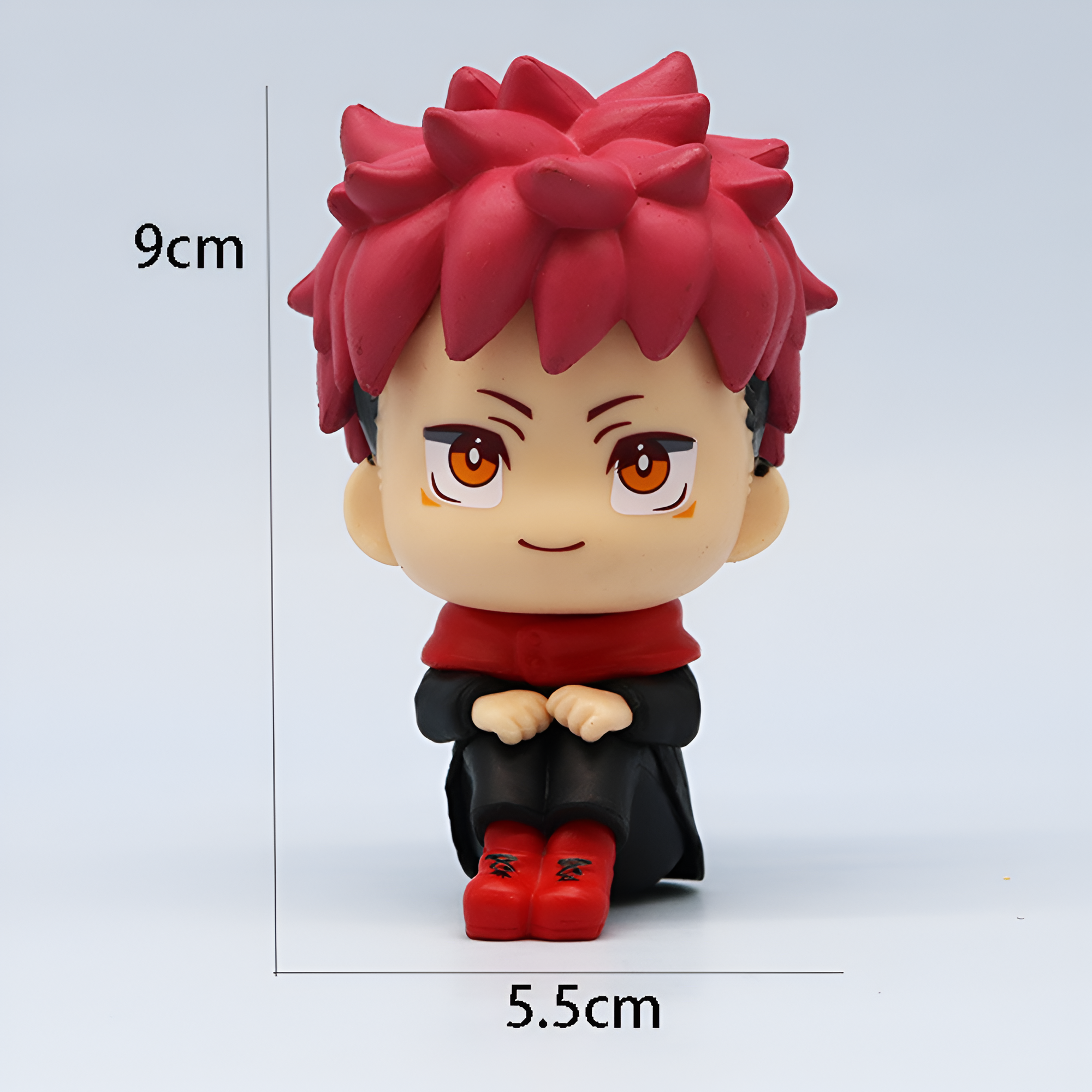 Itadori Yuji Look Up Figure Model Cute Q Version Collectibles Action Figure