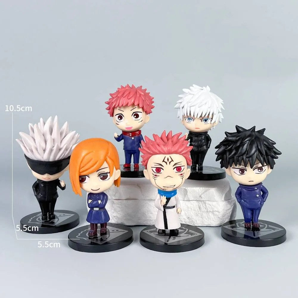Jujutsu Kaisen Miniature Figure Set