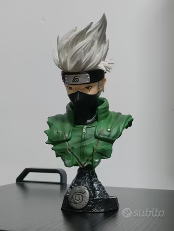 Kakashi Bust Figure 16cm