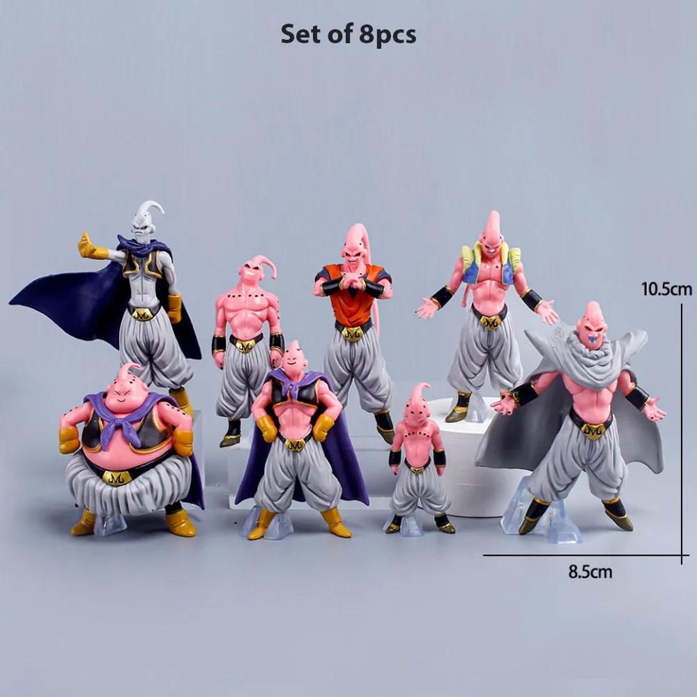 Dragon Ball Z Majin Buu Figure Set