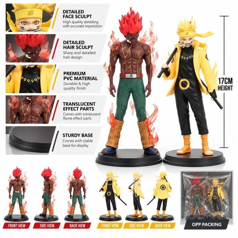 Might Guy & Naruto Standing Combo
