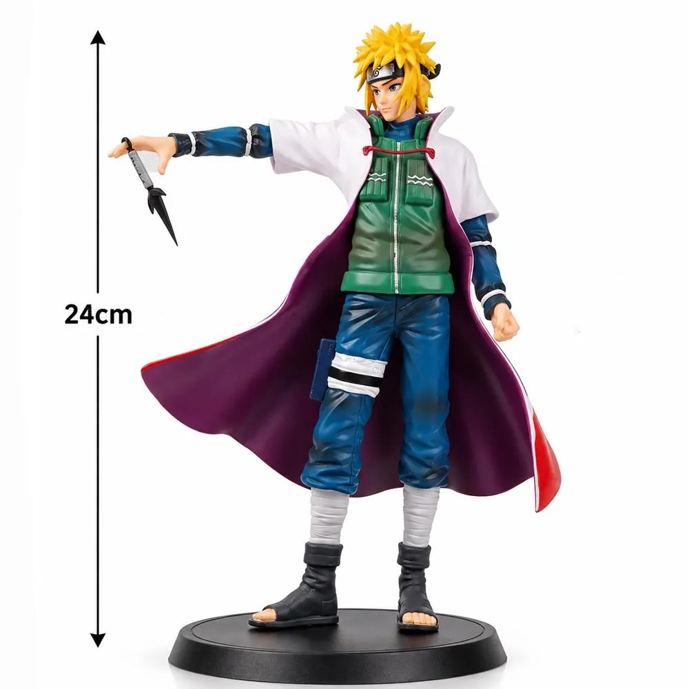 Naruto Minato Namikaze 24cm Action Figure