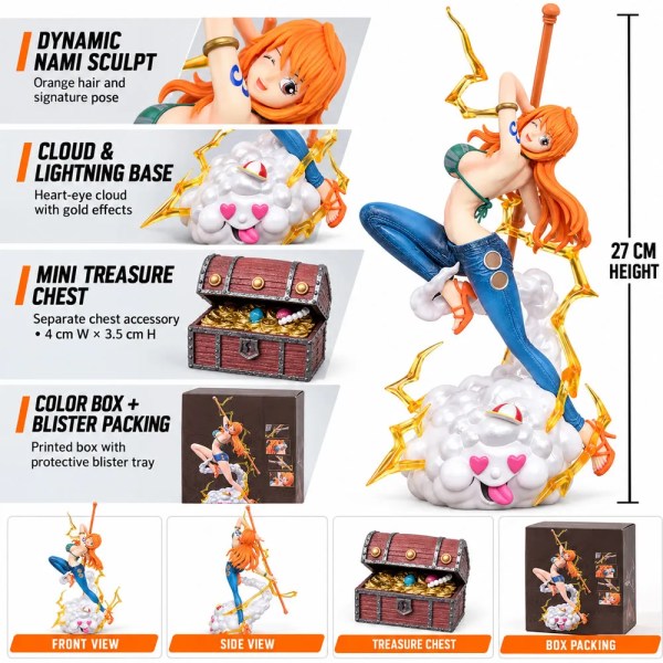 Nami 27cm Standing Figure
