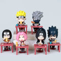 Naruto Eating Figurine Set