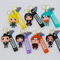 Naruto 3D Keychains