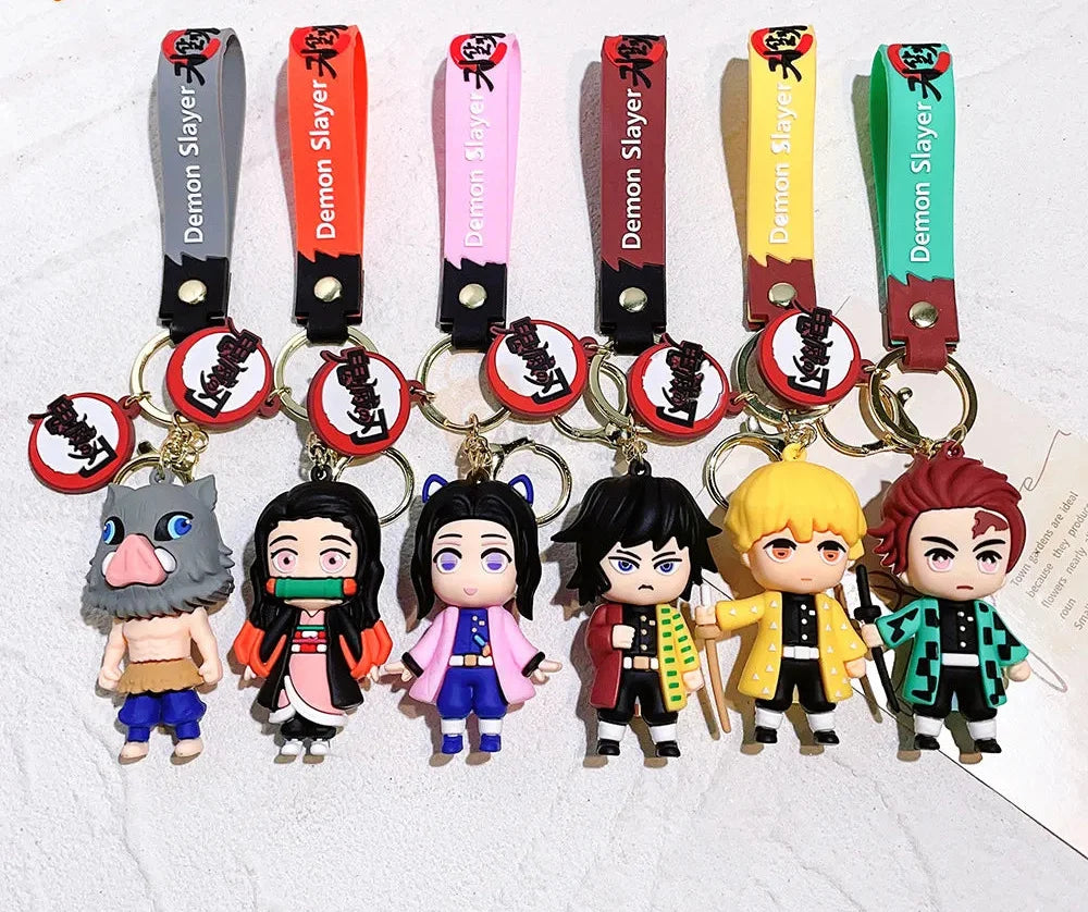 Demon Slayer 3D Keychain