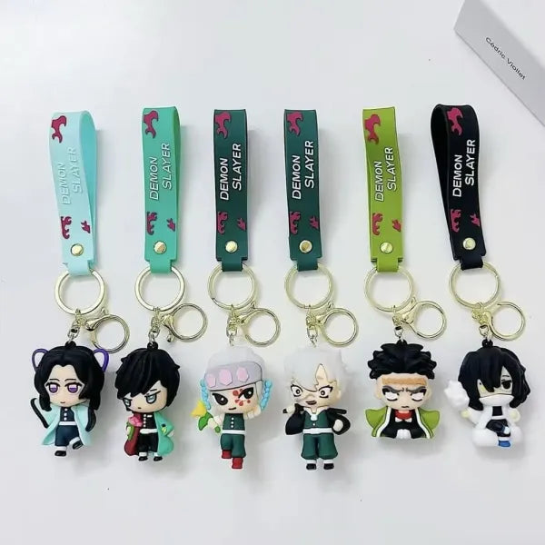 Demon Slayer Hashira Keychains