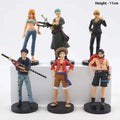 One Piece 11cm Figure Set