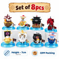 One Piece Ship Collection with Bases