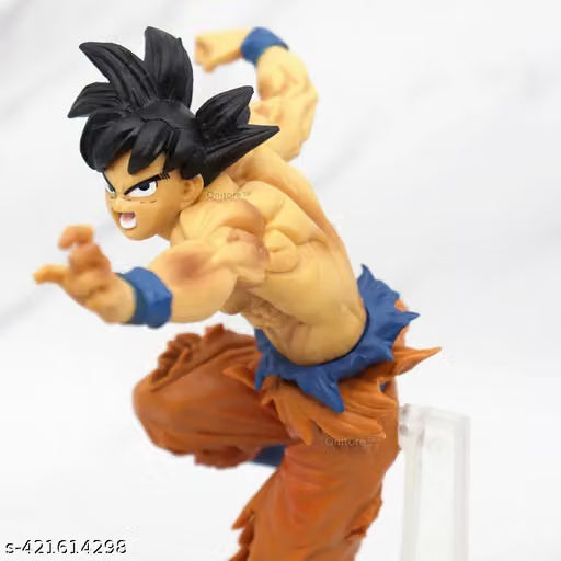 DBZ Goku Stone Base 22cm Figure