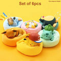 Pokemon on Pillow Figure Set