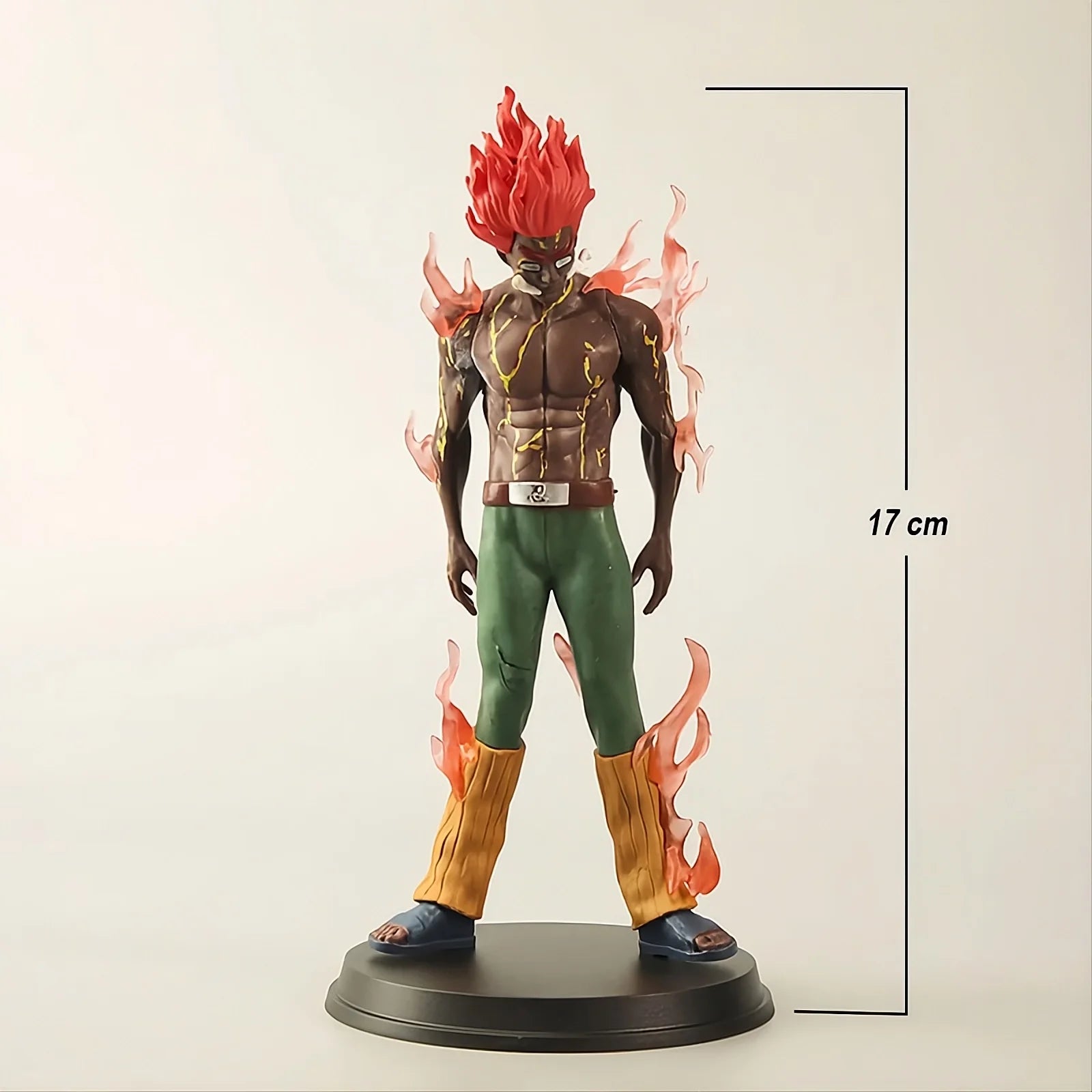 Might Guy Standing With Base