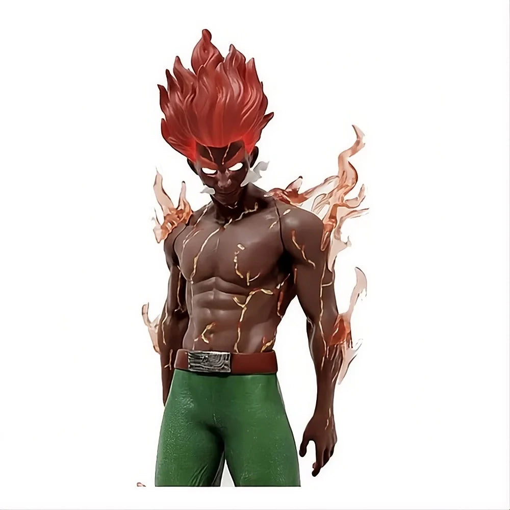 Might Guy Standing With Base