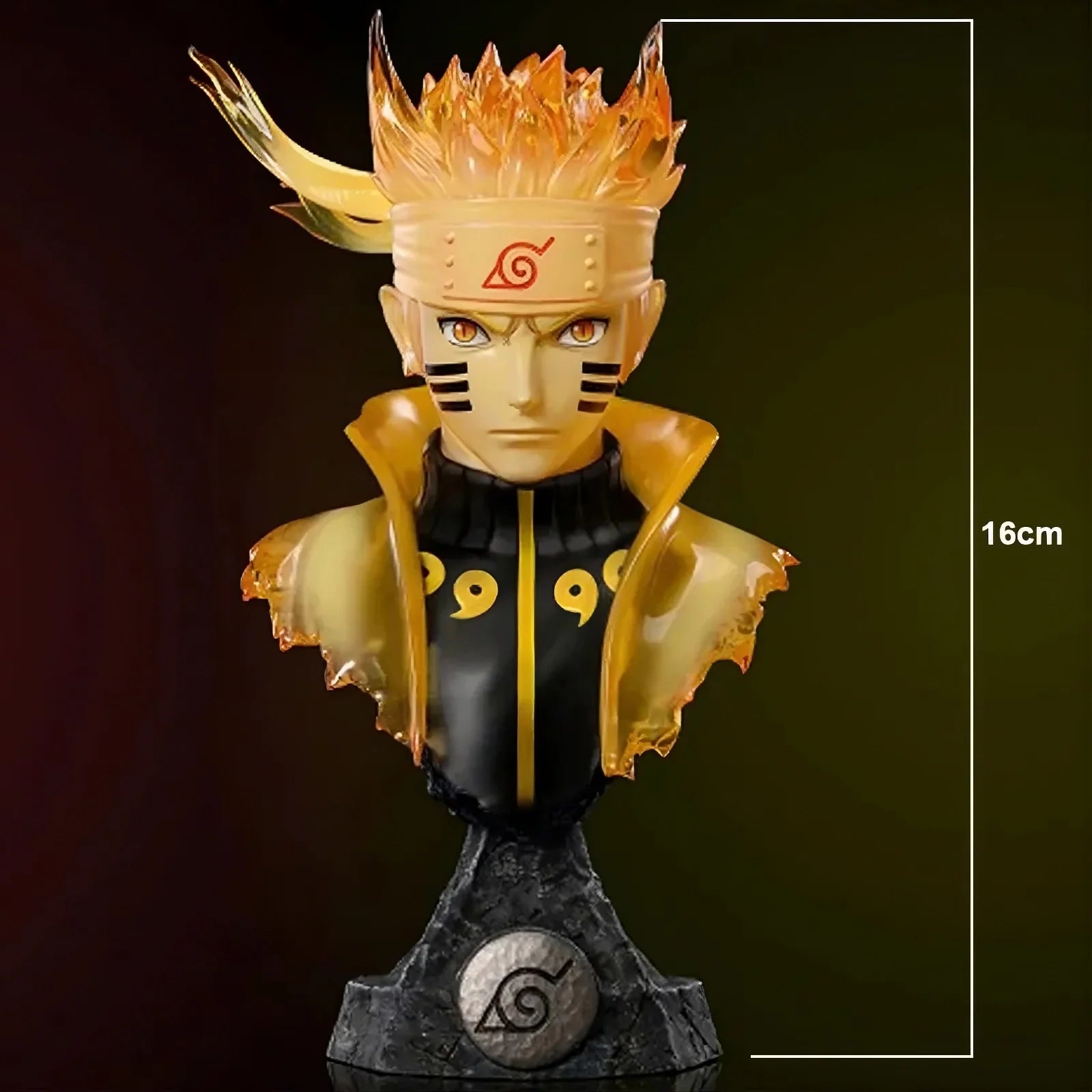 Naruto-Sage Mode Bust Figure