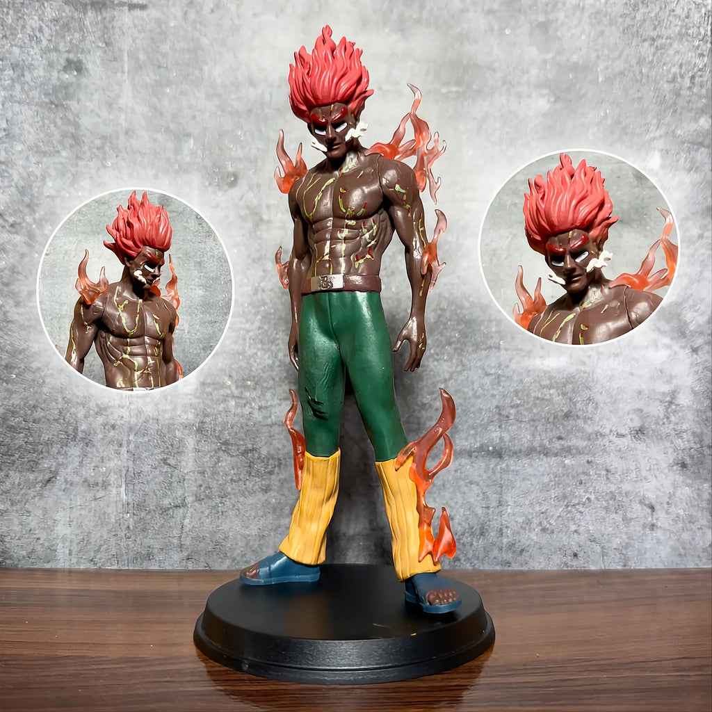 Might Guy Standing With Base
