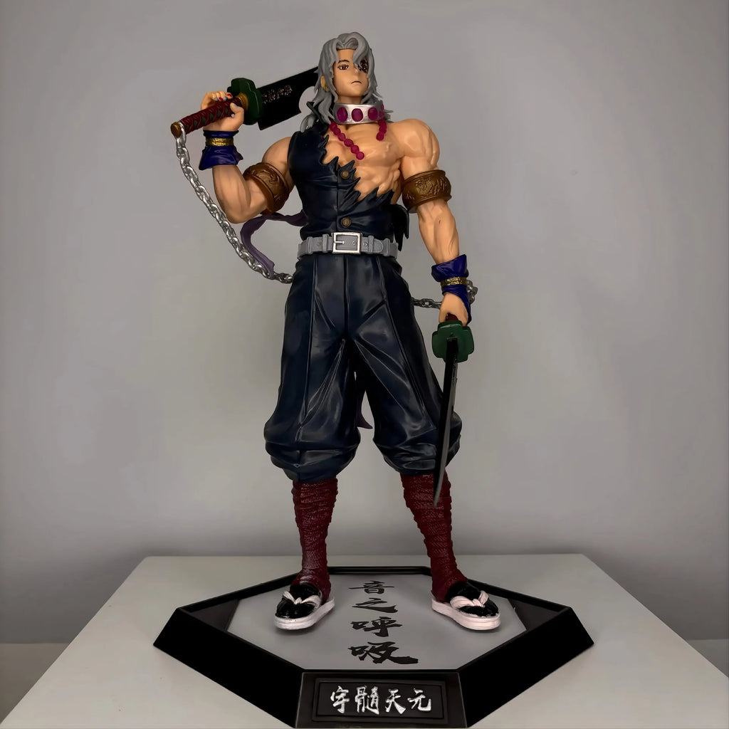 Demon Slayer Hashira Tengen Uzui Action Figure | 29 Cms |
