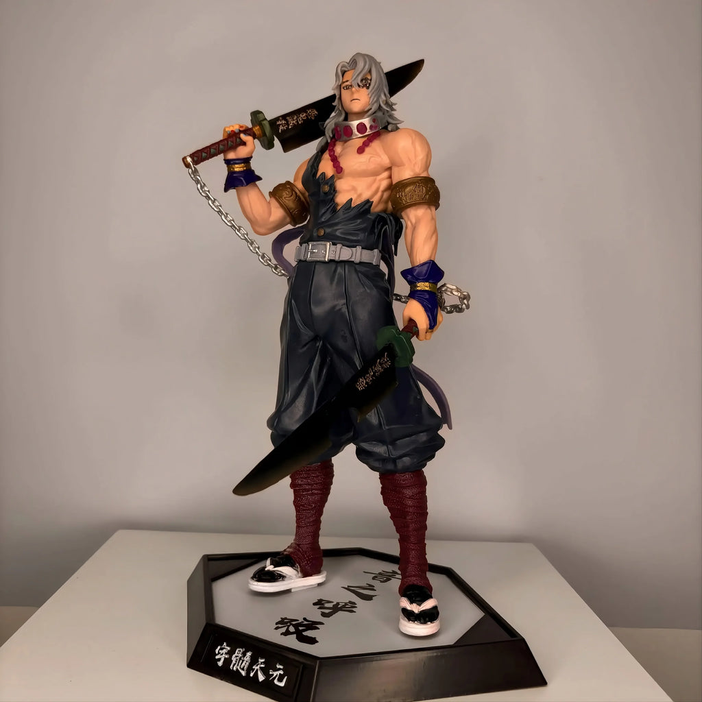 Demon Slayer Hashira Tengen Uzui Action Figure | 29 Cms |